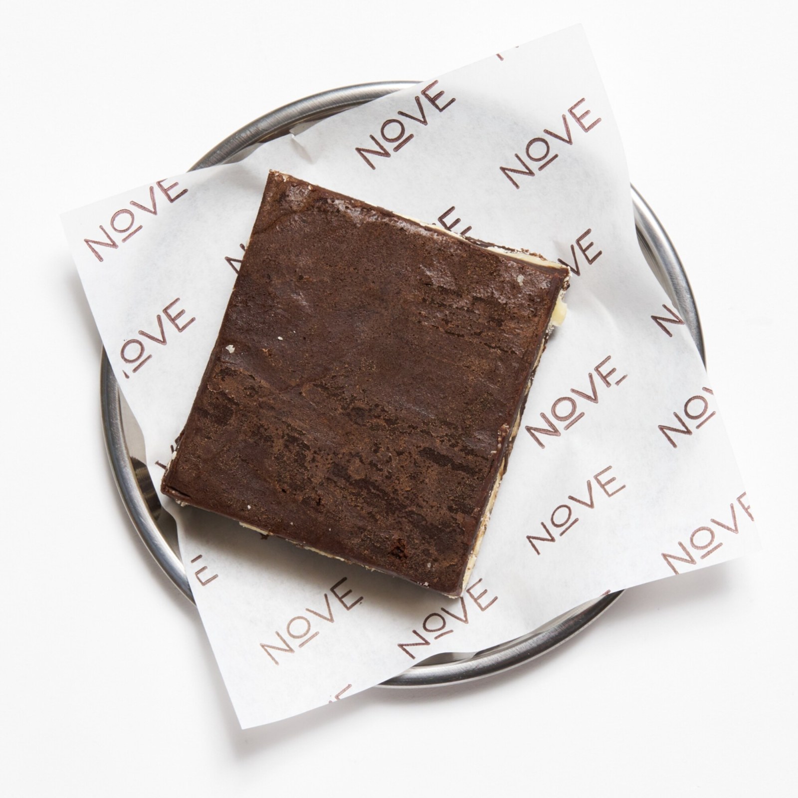 Beyaz Çikolatalı Brownie
