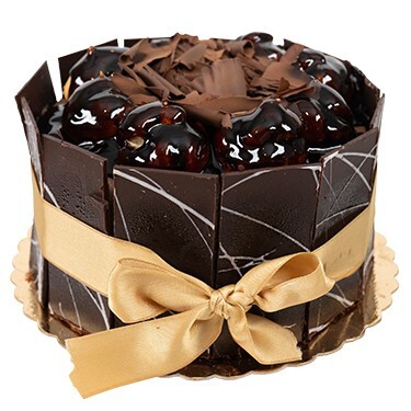 Çikolata Profiterollü Pasta (2 No)