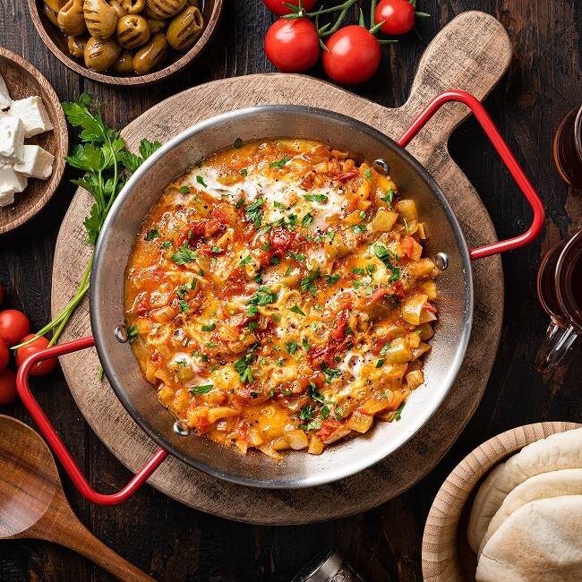 Sucuklu Menemen