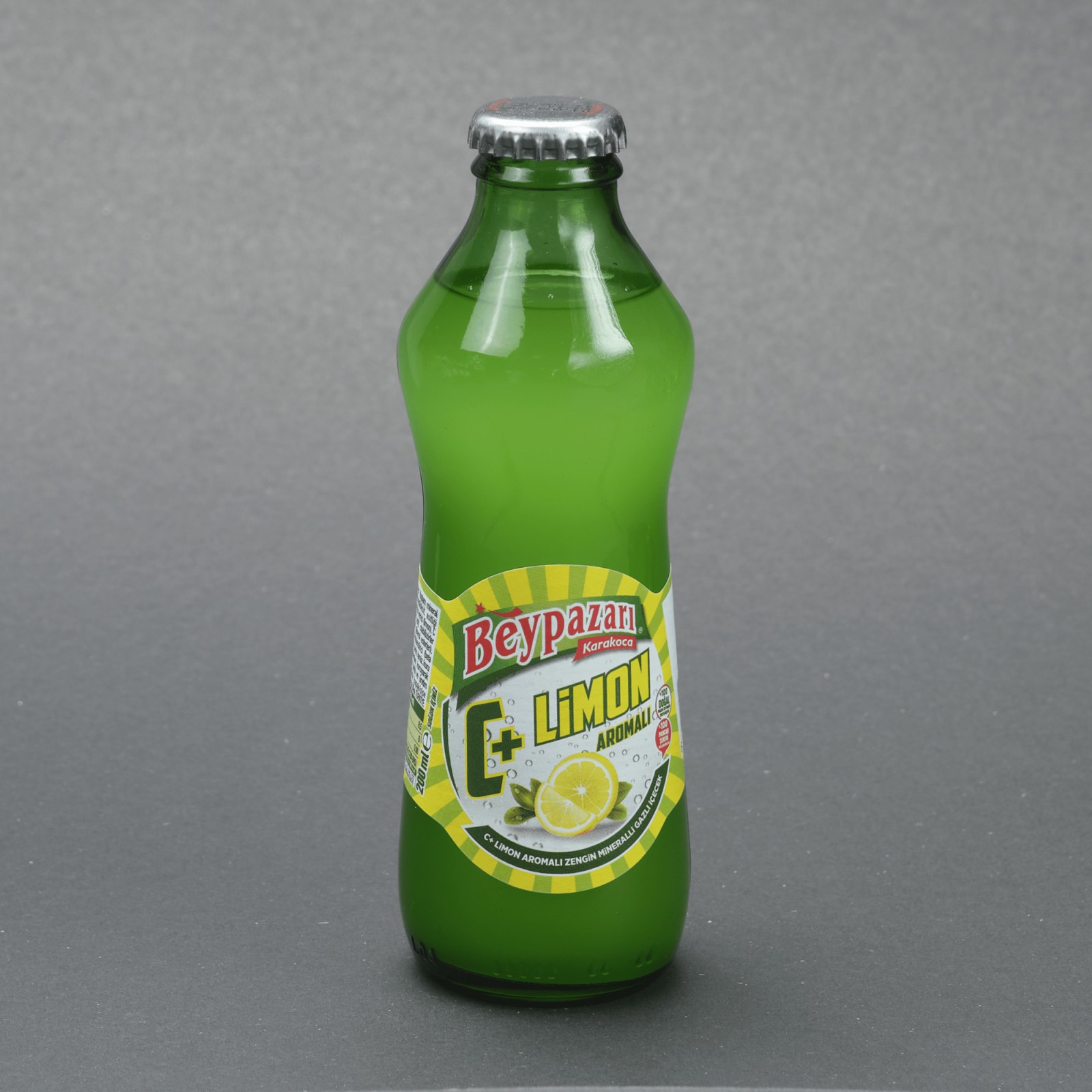 Beypazarı Meyveli Soda (Limon) (200 ml)