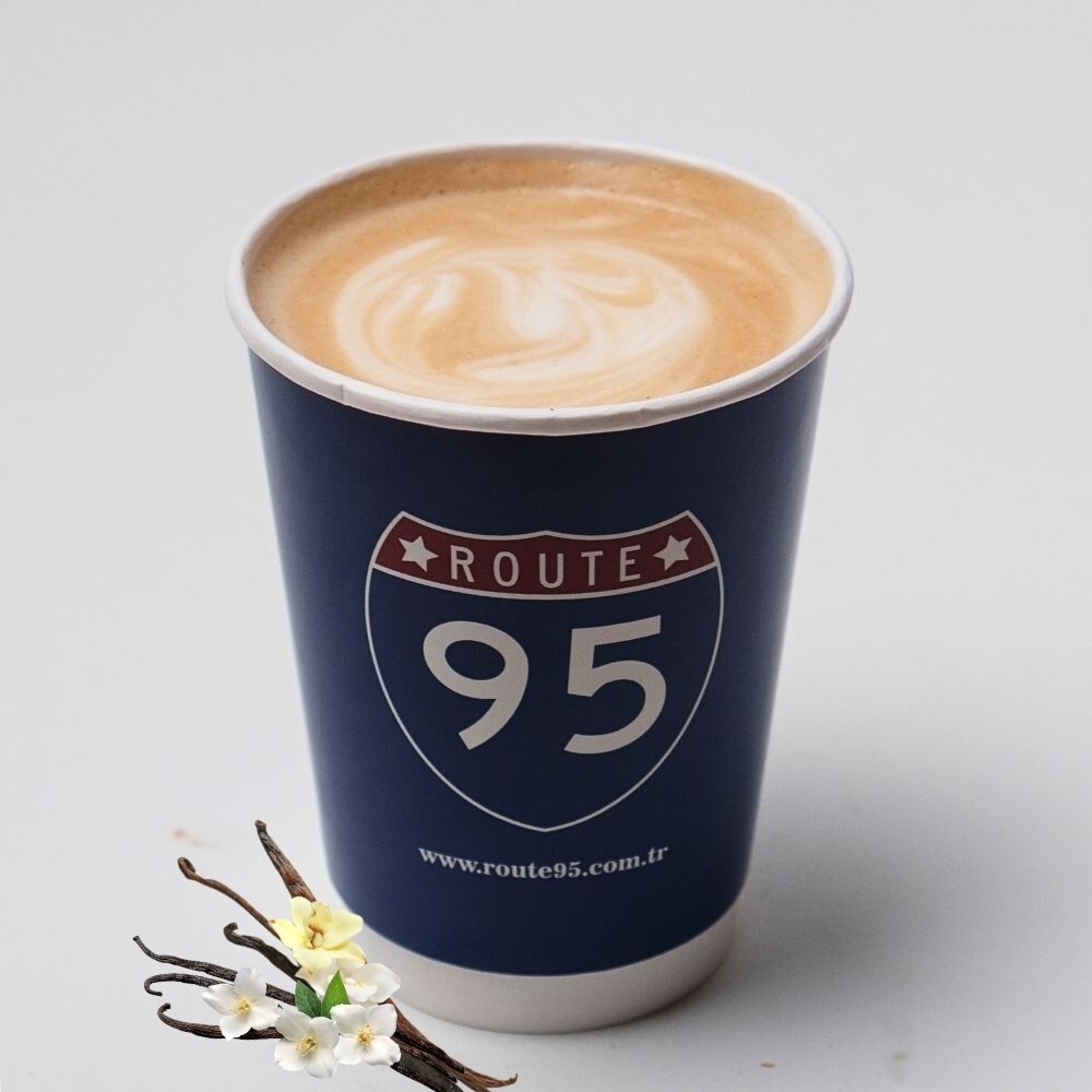Vanilla Latte (14 Oz.)