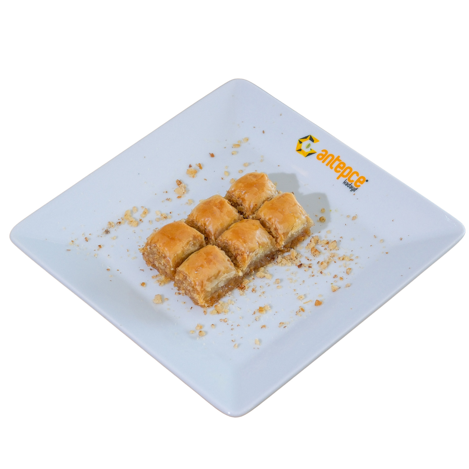 Özel Kesim Baklava Cevizli (1 Kişilik)