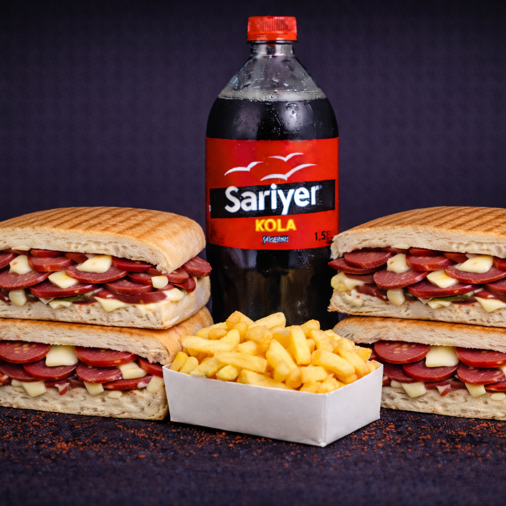 Çift Karışık Menü