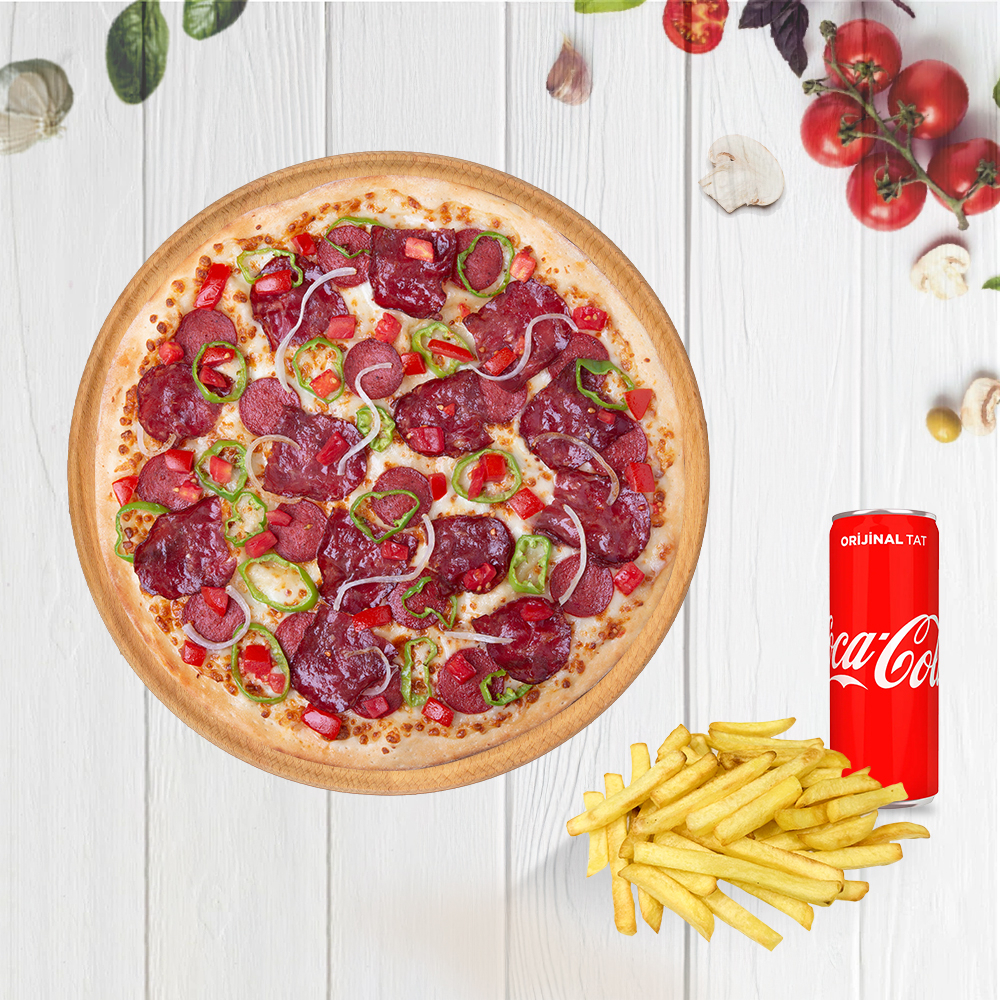 Pizza Menü