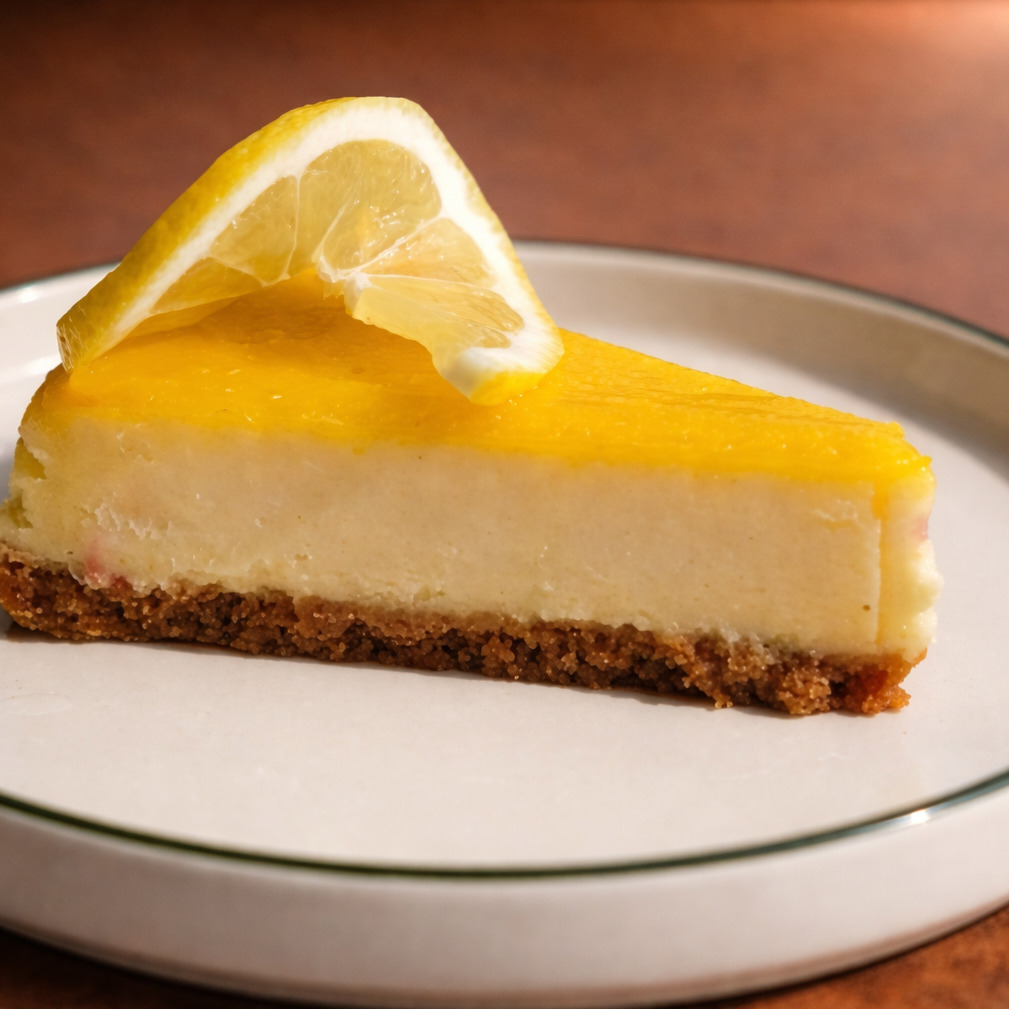 Limonlu Cheesecake