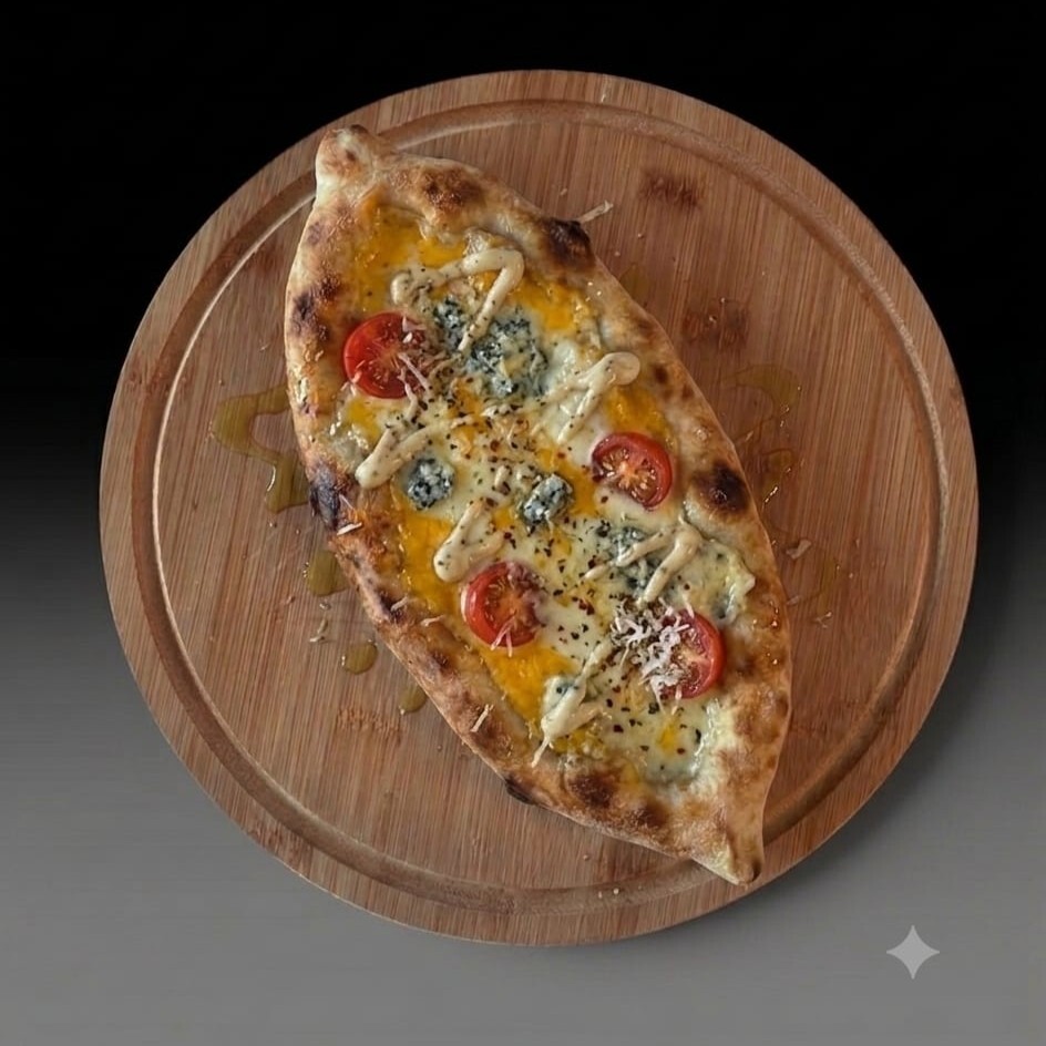 3 Peynirli Mini Pizza