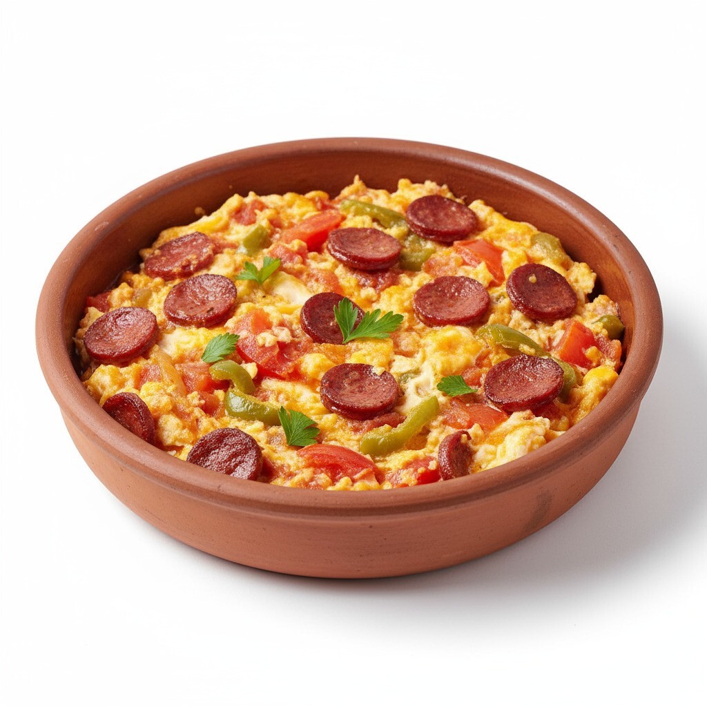 Menemen Kavurma, Kaşarlı