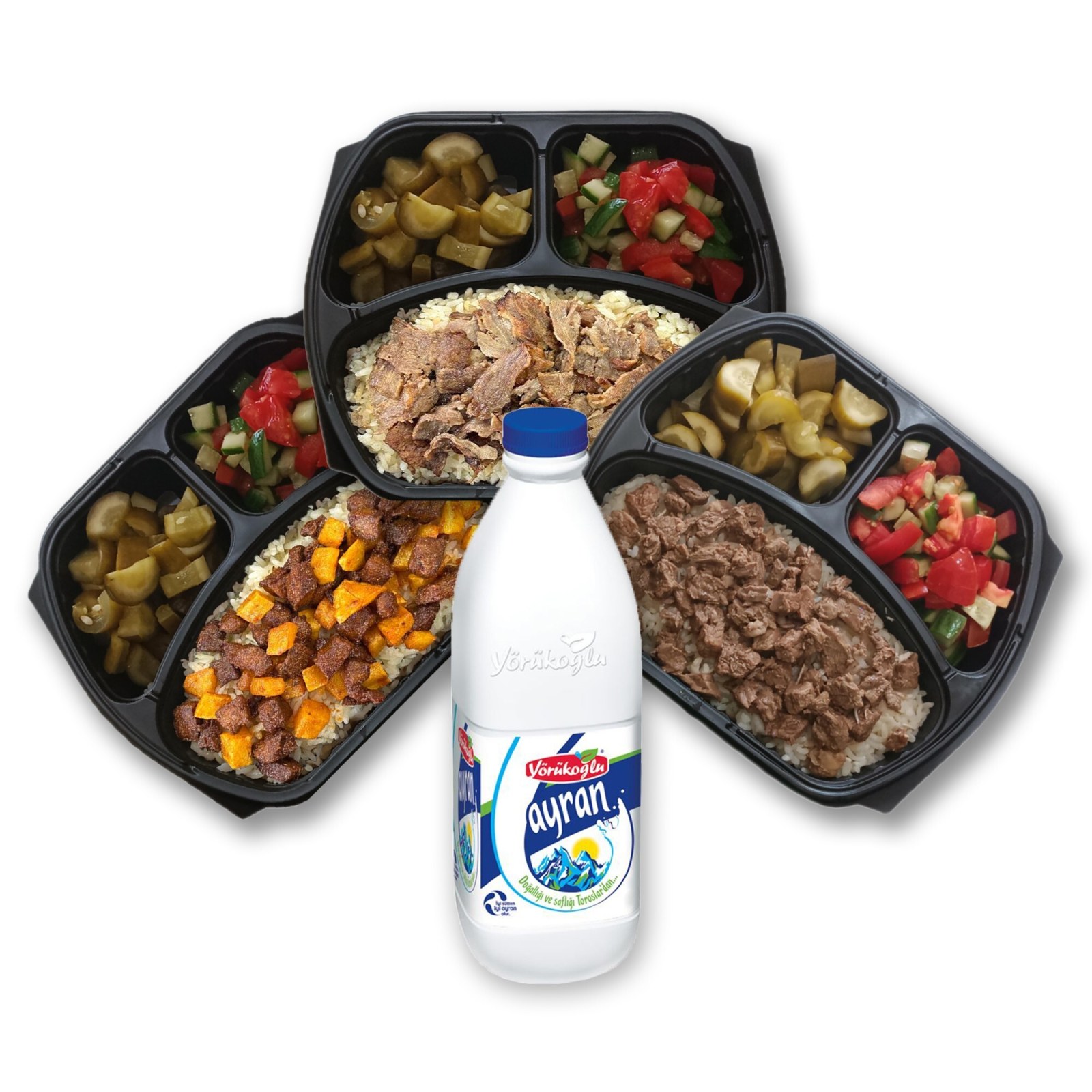 3 lü Etli Set