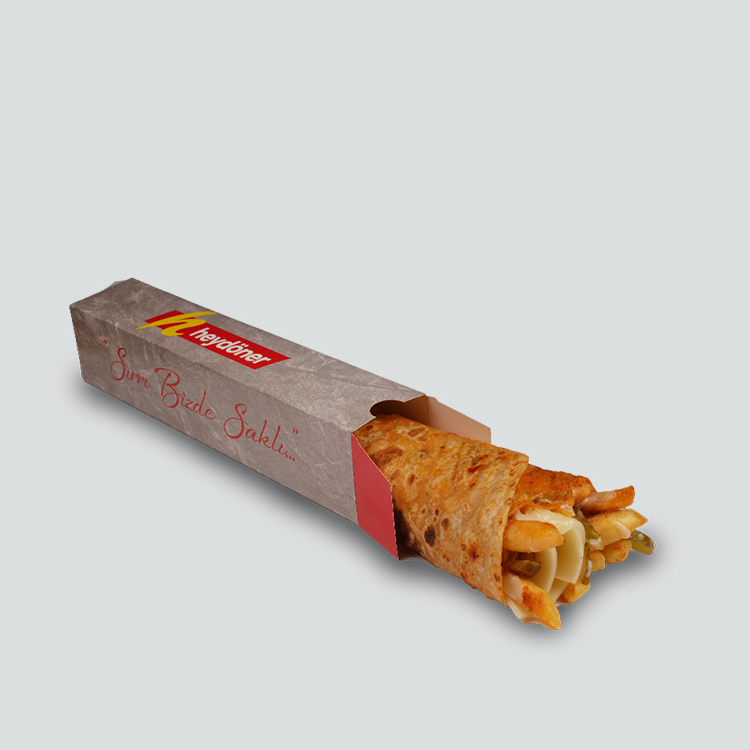 Kaşarlı Patso Dürüm