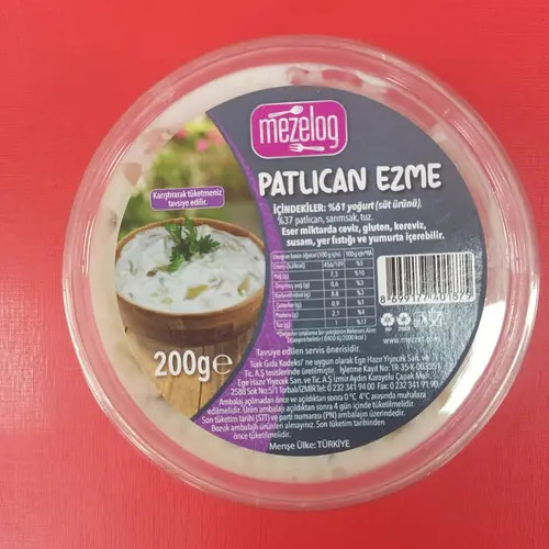 Patlıcan Ezme