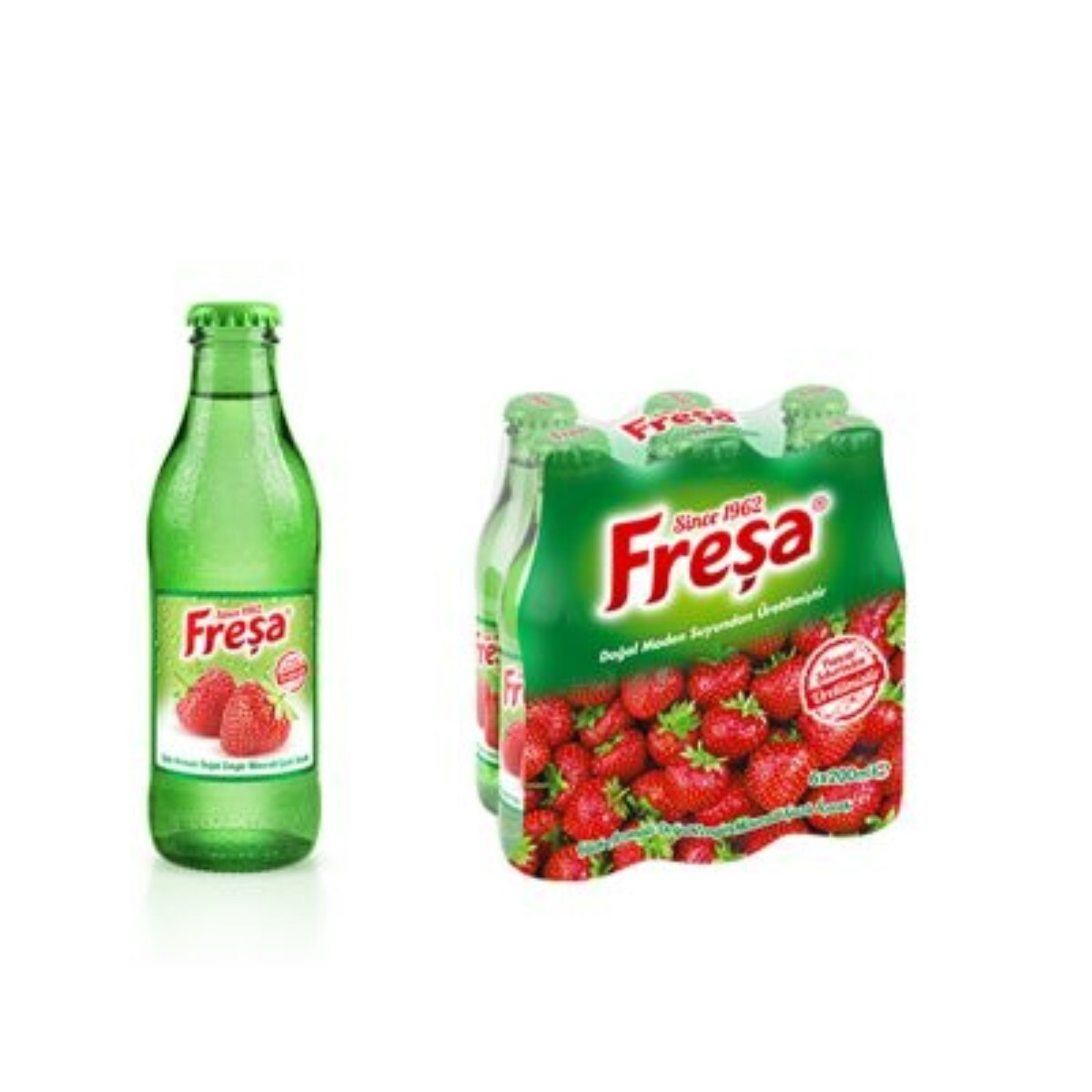 Freşa Karpuz & Çilek Soda (20 cl)