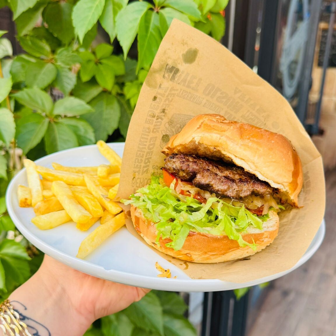 Hamburger