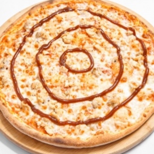 Chicken BBQ Pizza (32 cm.)