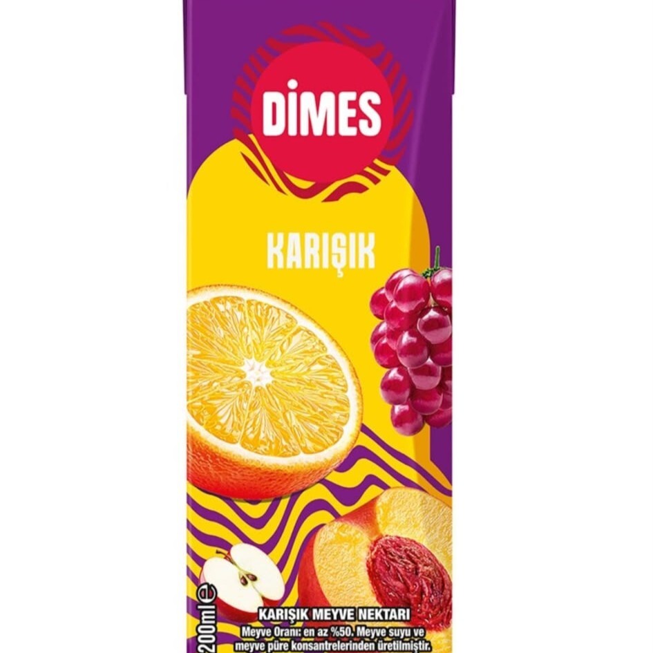 Dimes Karışık Meyve Suyu (20 cl)