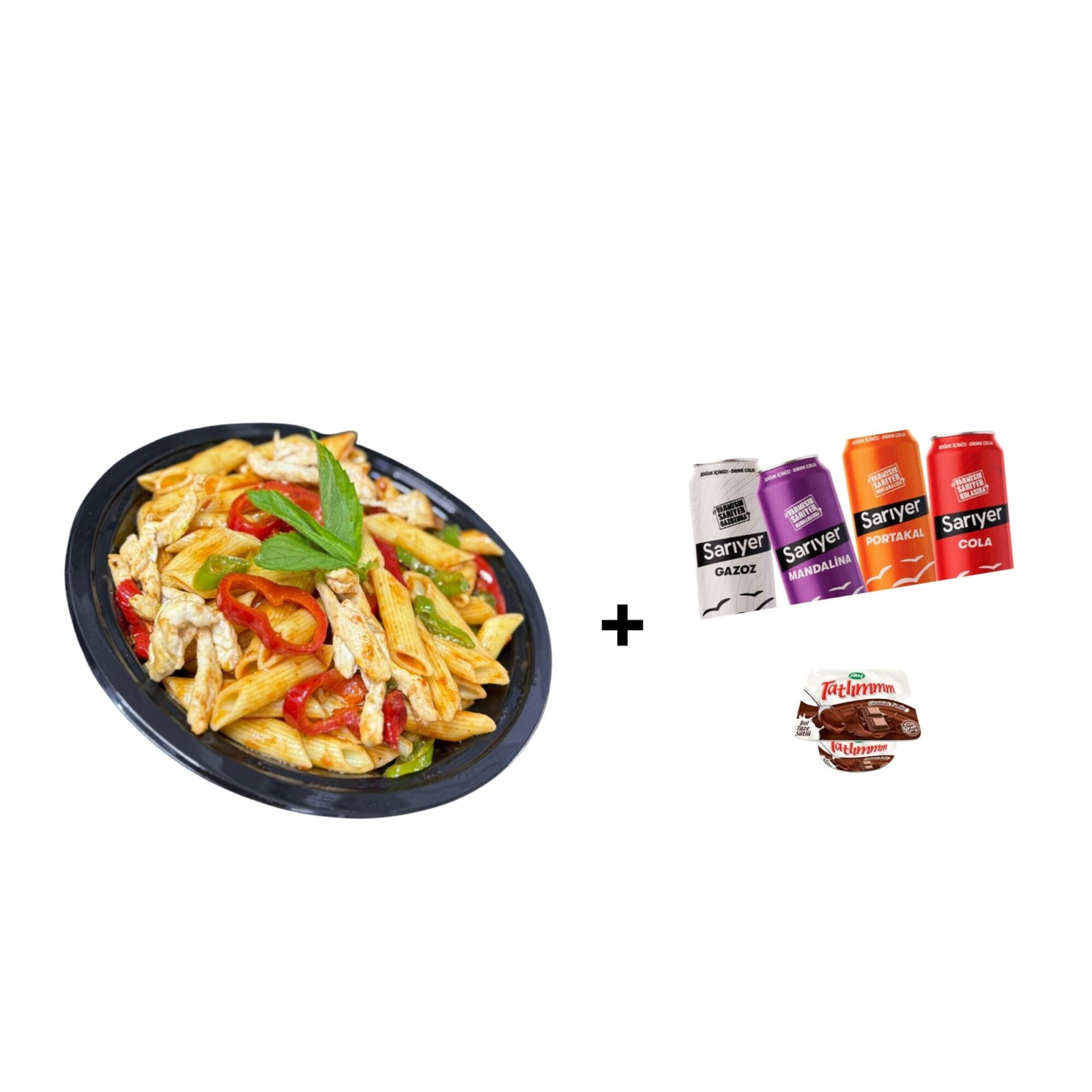 Mexican (Acılı) Makarna Menü