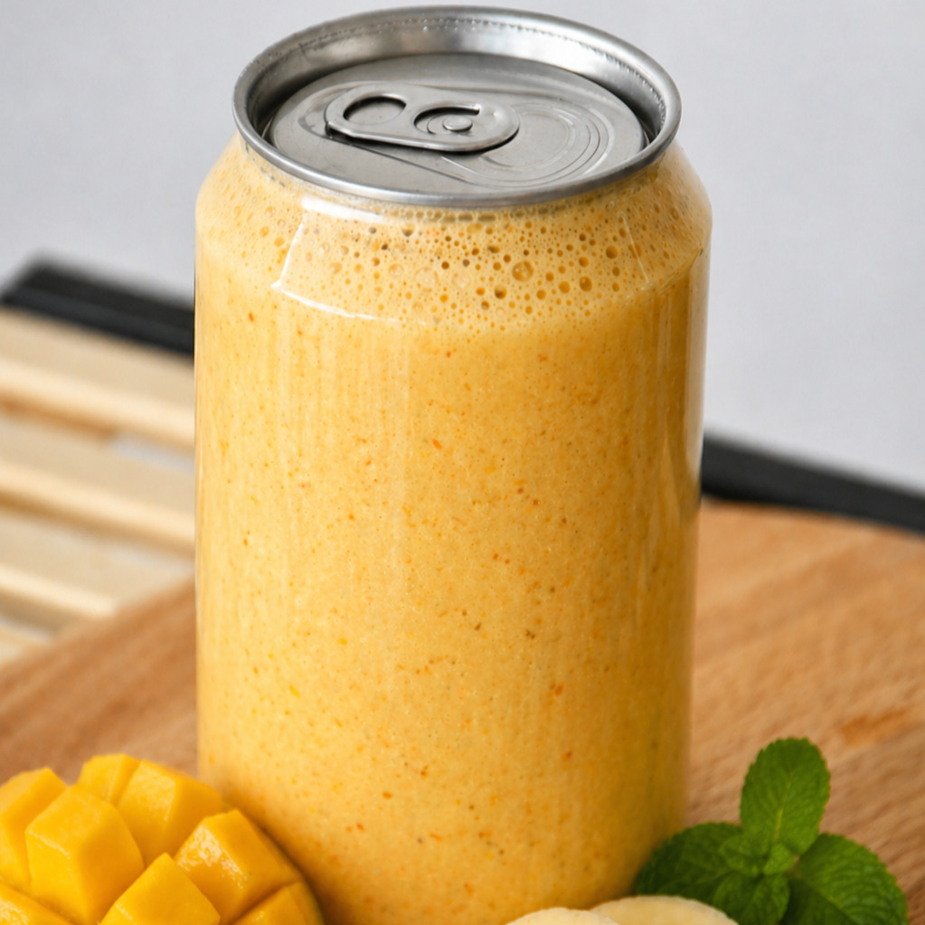 Mango Smoothie 330 Ml (Protein Tozu İlaveli Seçenek)
