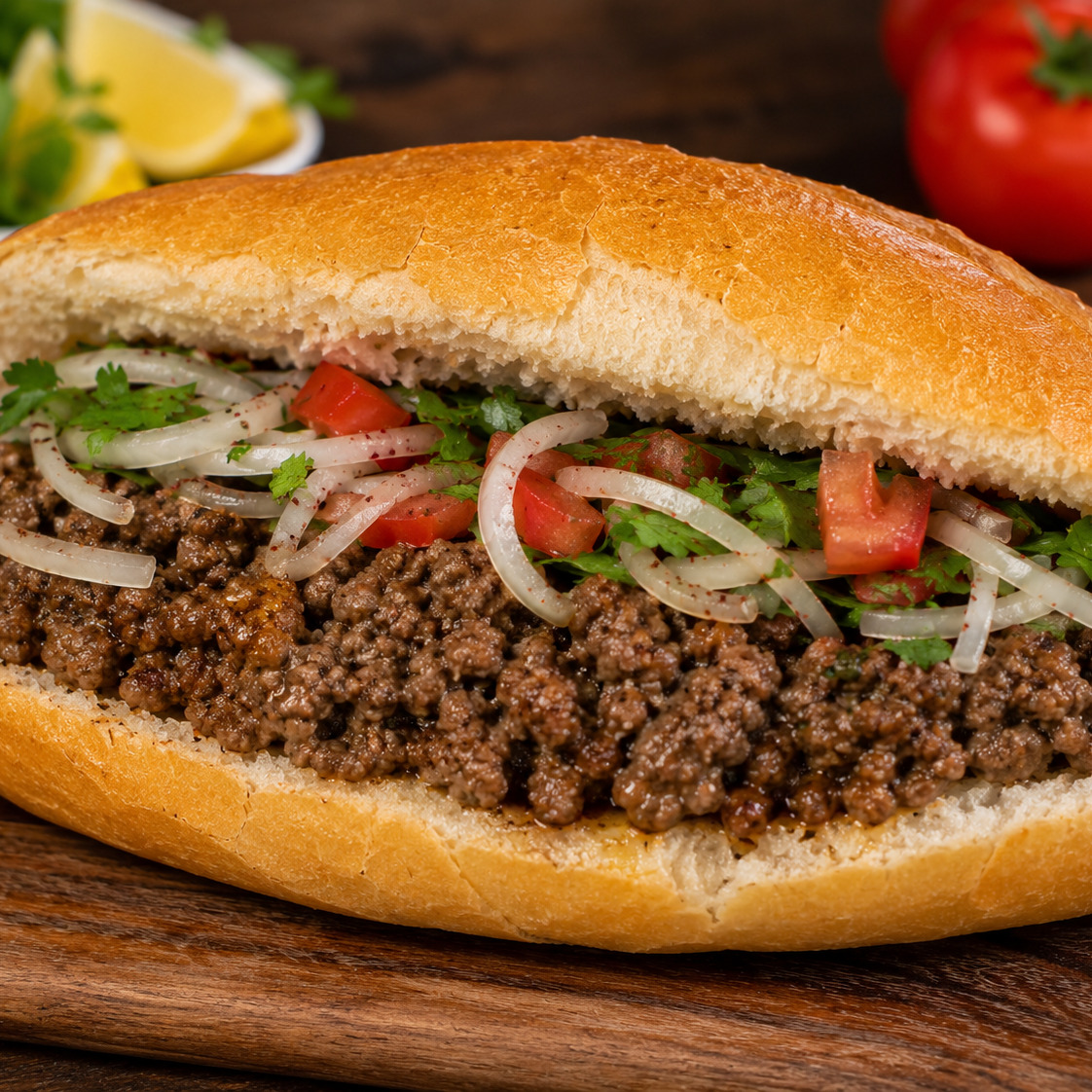 Ekmek Arası Kıyma