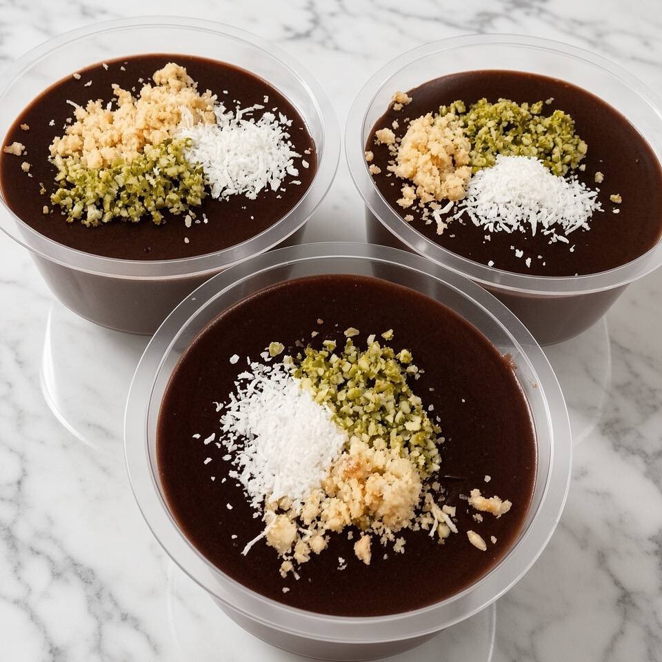 3'lü Puding Tatlısı