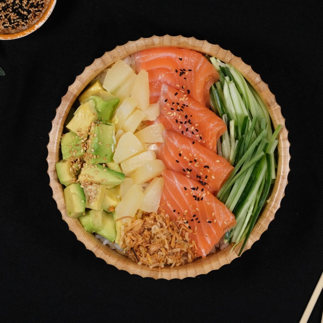 Tropical Salmon Bowl