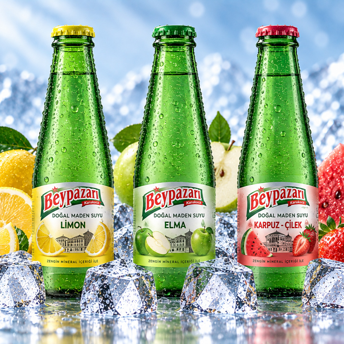 Meyveli Soda