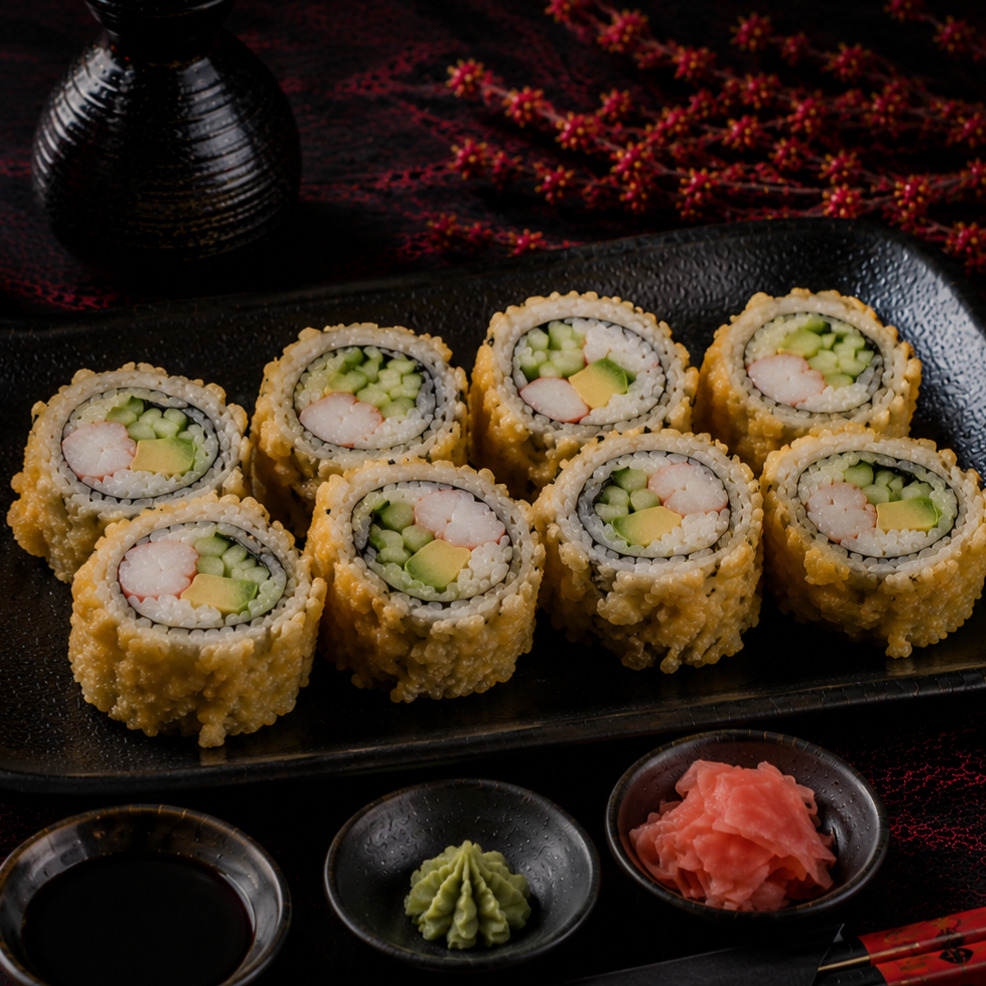 California Tempura (8 pcs.)