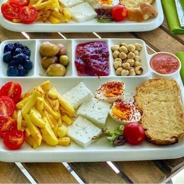 Kahvaltı Tabağı