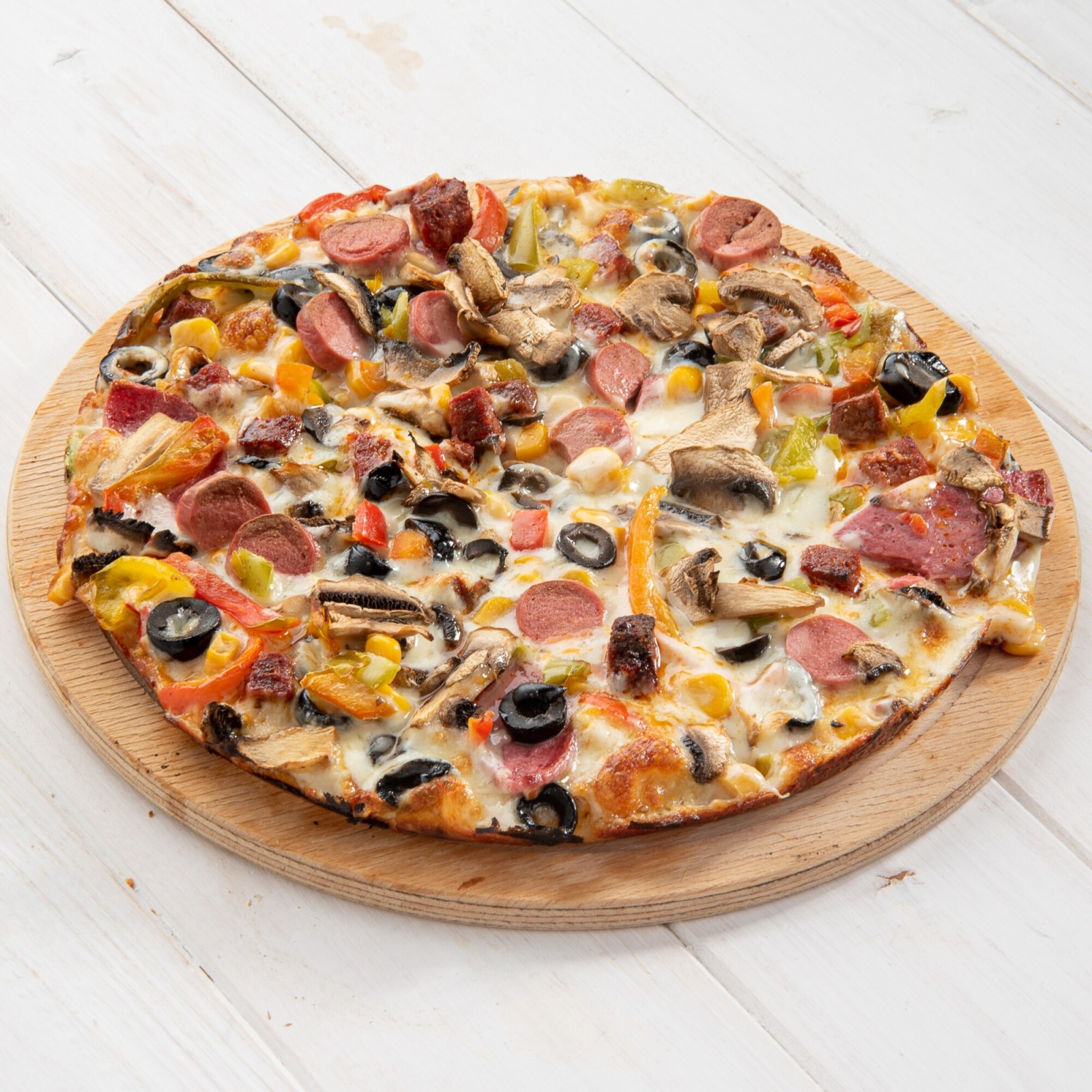 Karışık Pizza
