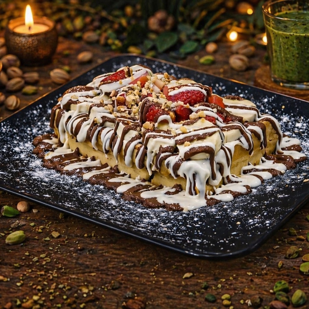 Nur Waffle (2 Kişilik)