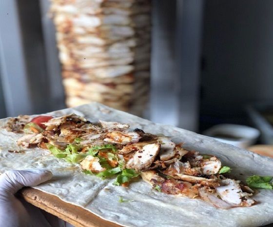 Tavuk Döner Small dürüm 30 Cm