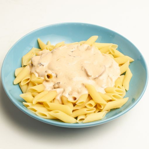 Kremalı Mantarlı Penne
