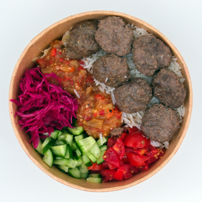 Ultra Protein Köfte Bowl