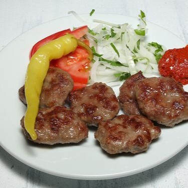 Köfte Porsiyon Menü