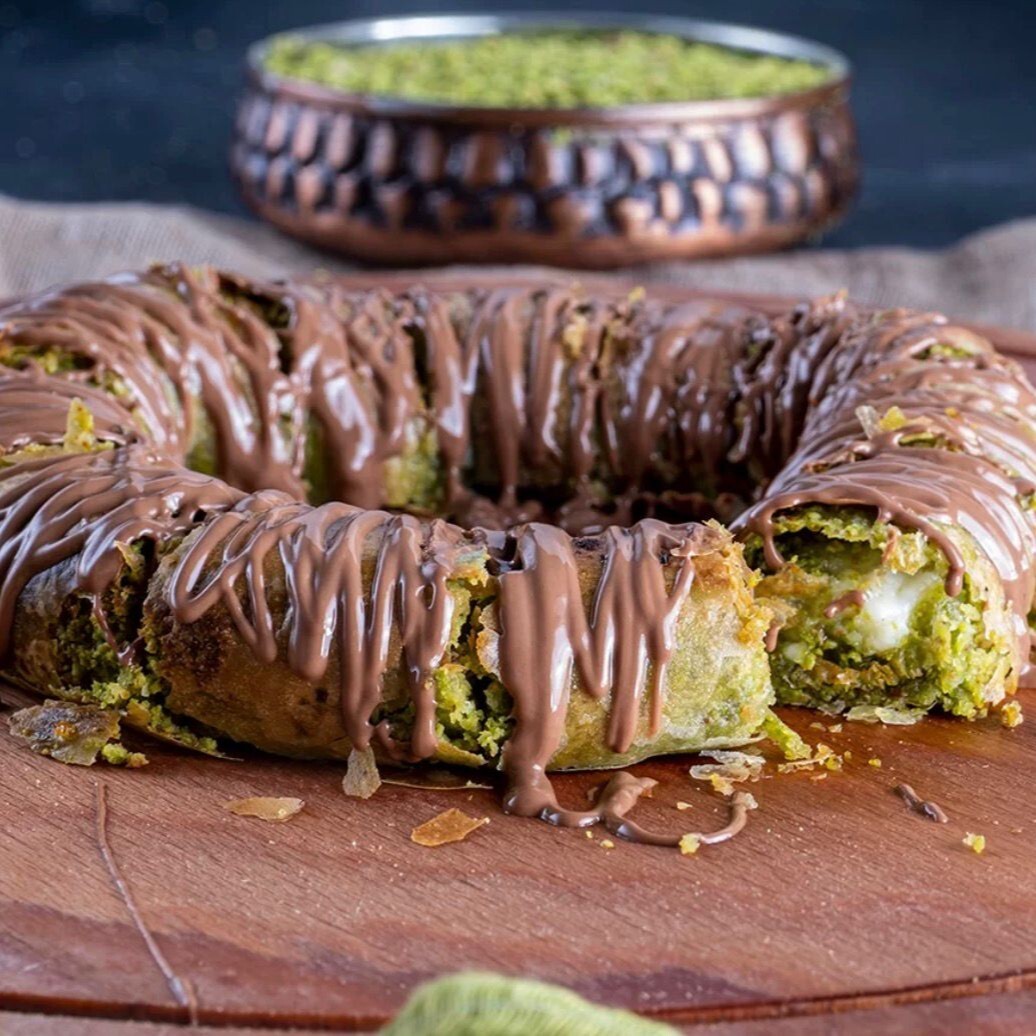 Simit Katmer Çikolatalı