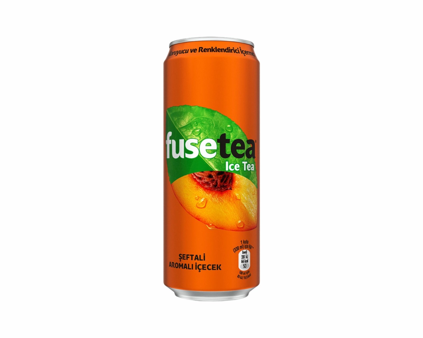 Fuse Tea Şeftali (330 ml.)