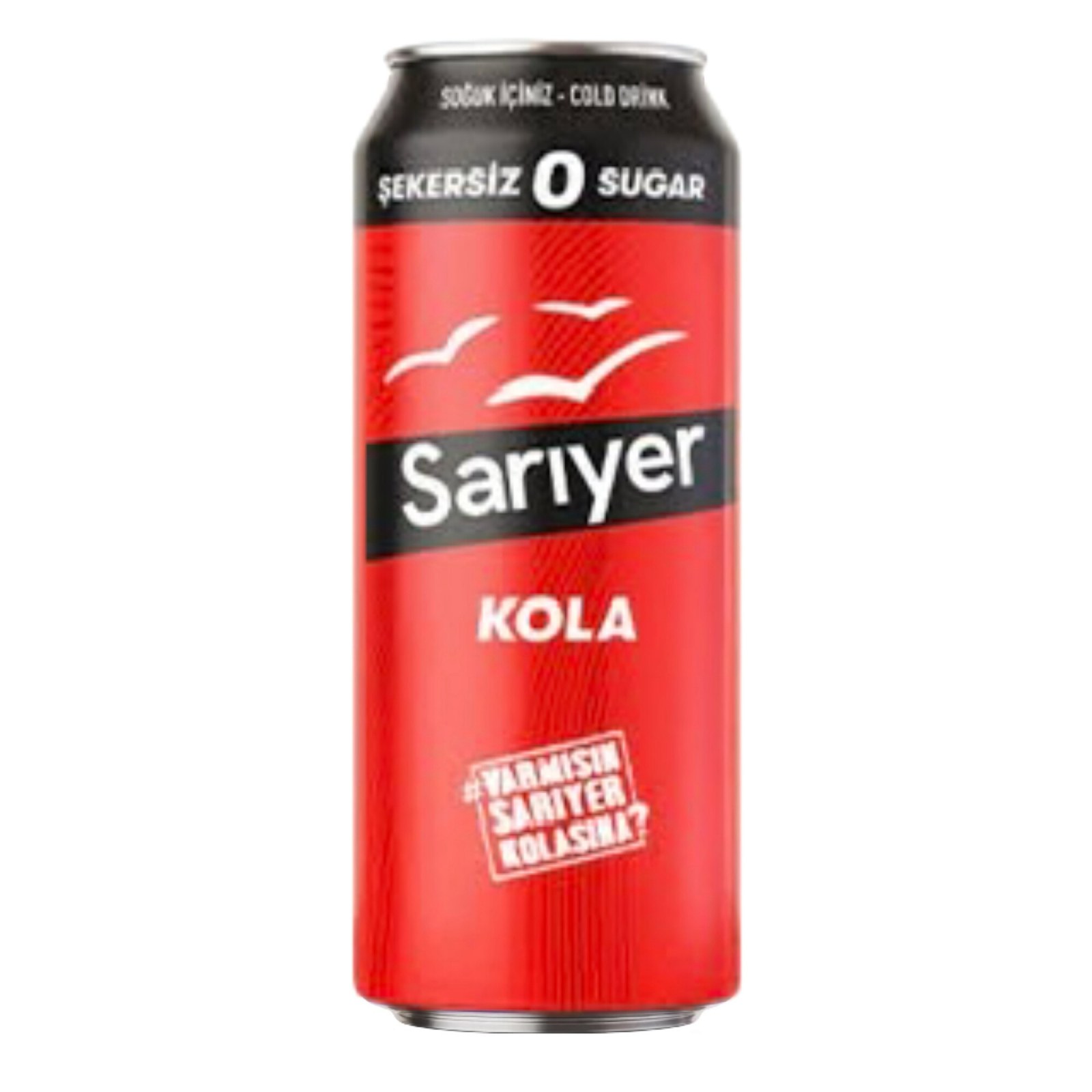 Sarıyer Kola Şekersiz (33 cl)