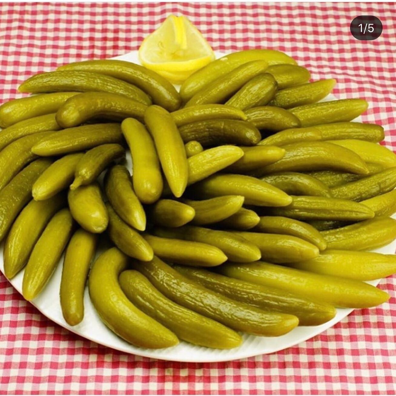 Ankara Çubuk Salatalık Turşusu 250 Gr