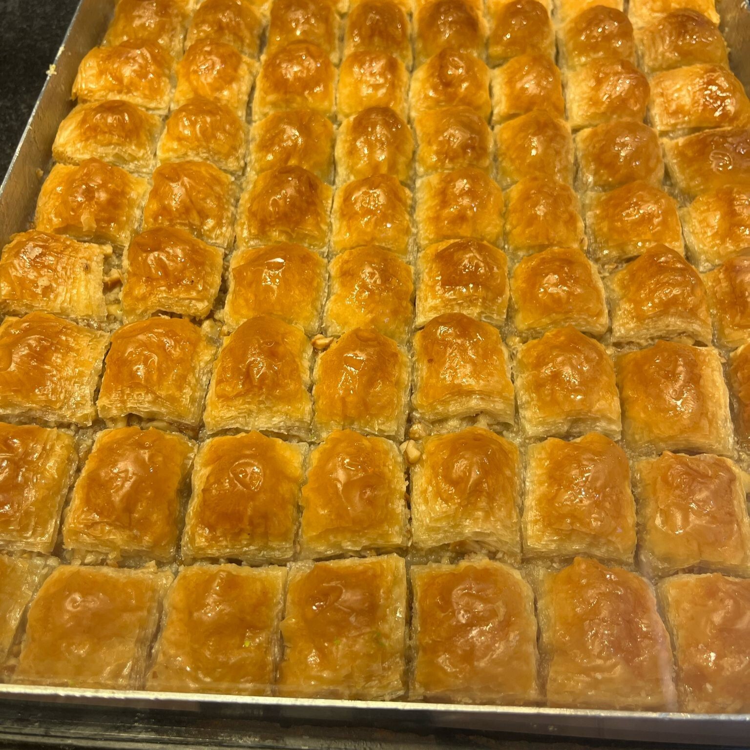 Tereyağlı Cevizli Baklava 1kg