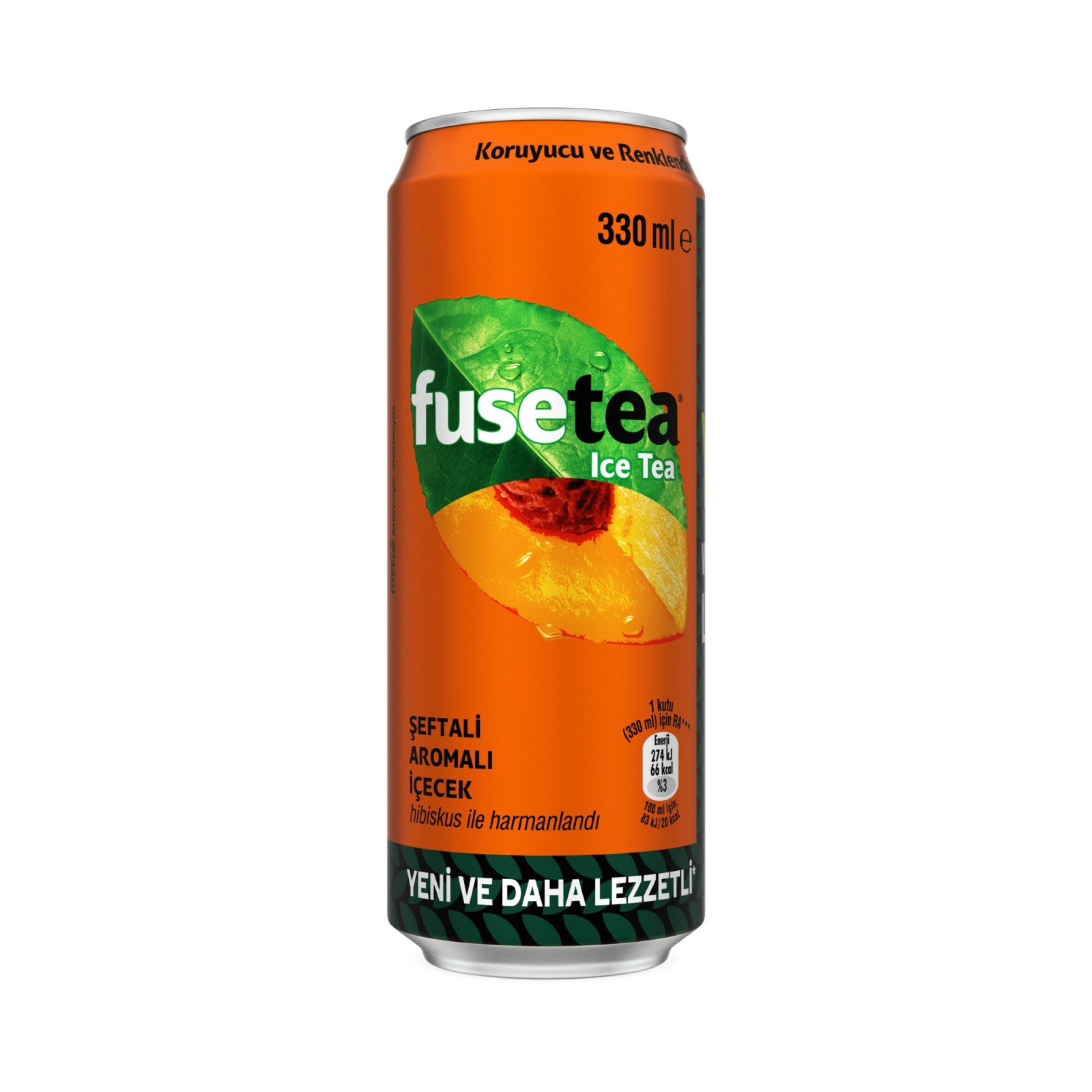 Fuse Tea Şeftali (33 Cl)