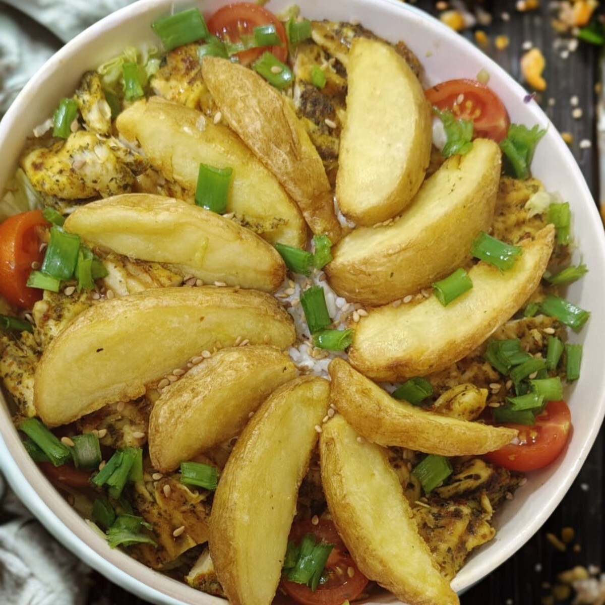 Teriyaki Tavuk Power Bowl