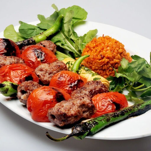 Domatesli Kebap
