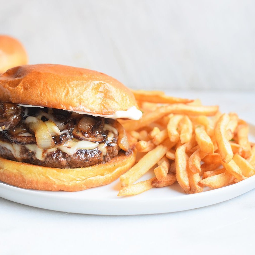 Trüflü Mushroom Burger