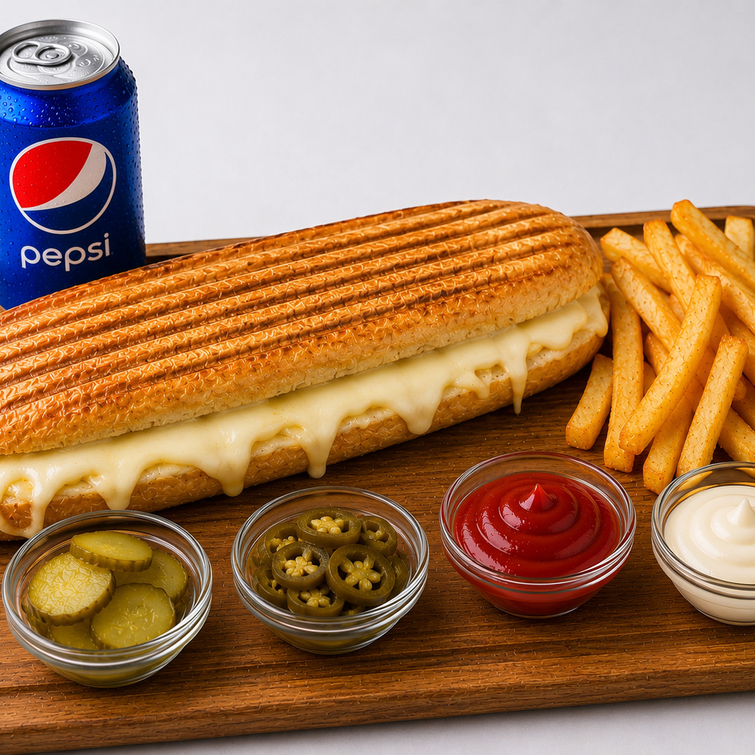 Tam Ekmek Kaşarlı Tost Menü