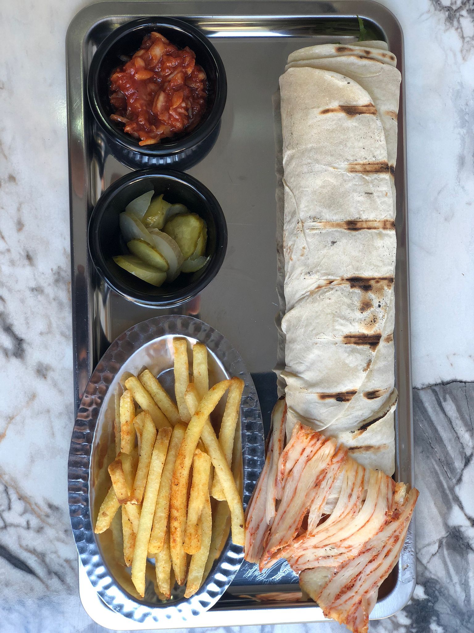 Tavuk Döner Dürüm Menü