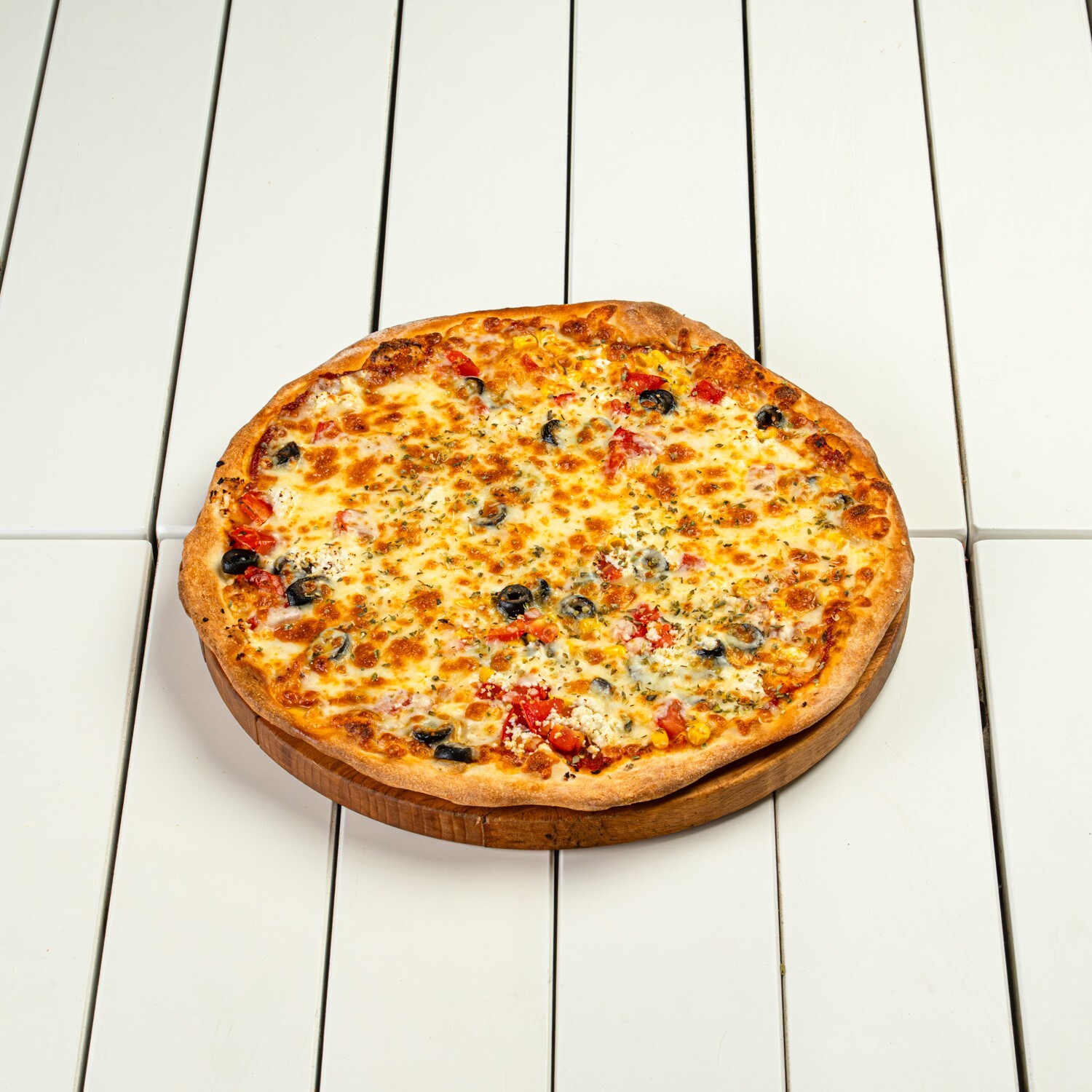Akdeniz Pizza (Orta)