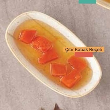 Çıtır Kabak Reçeli