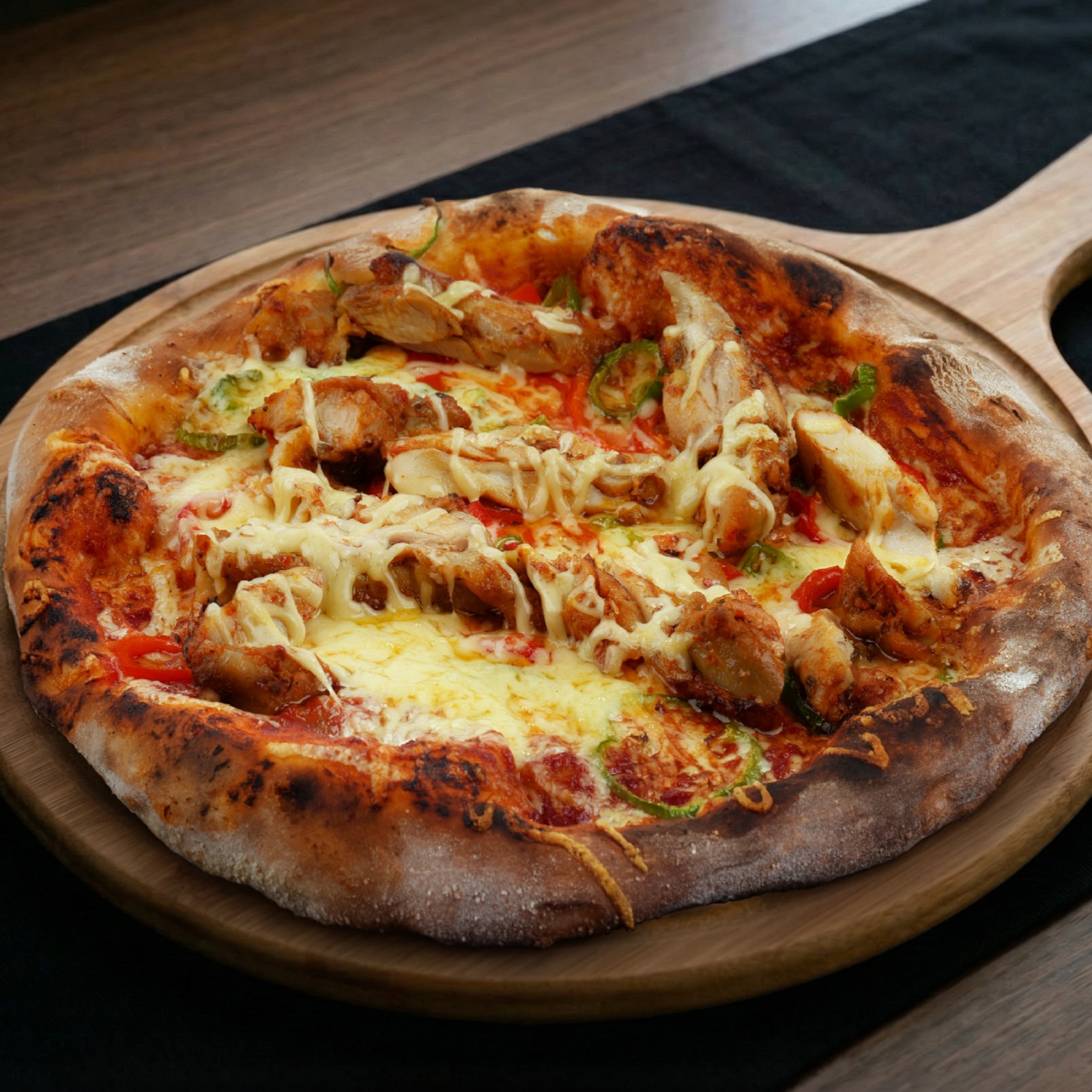Chicken Pizza