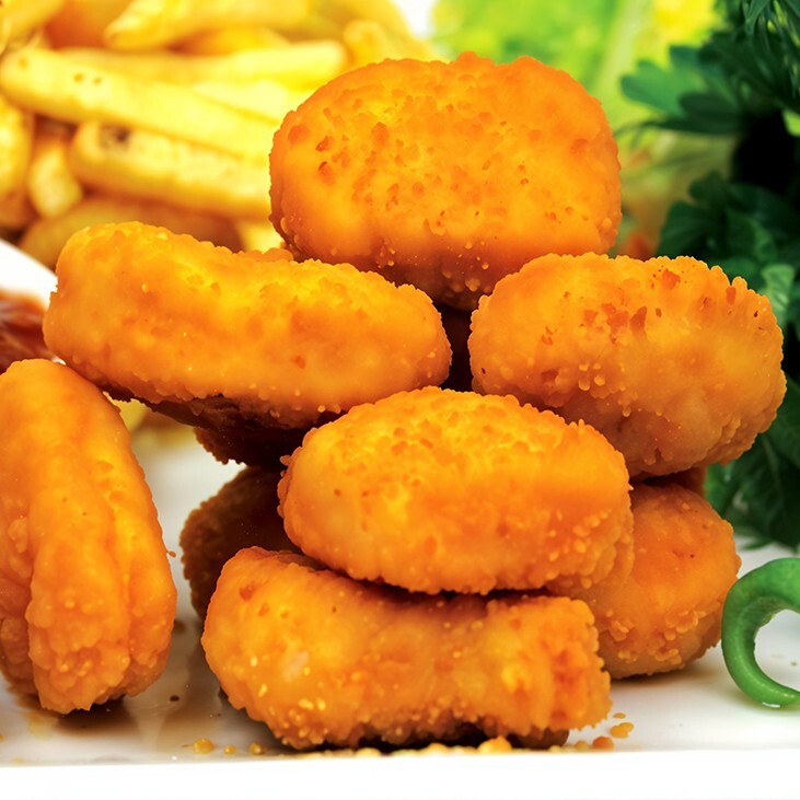 Nugget Tabağı
