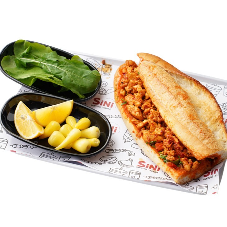 Ekmek Arası Tavuk Tantuni