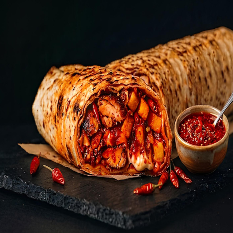 Pika Tavuk Zurna Döner Acılı