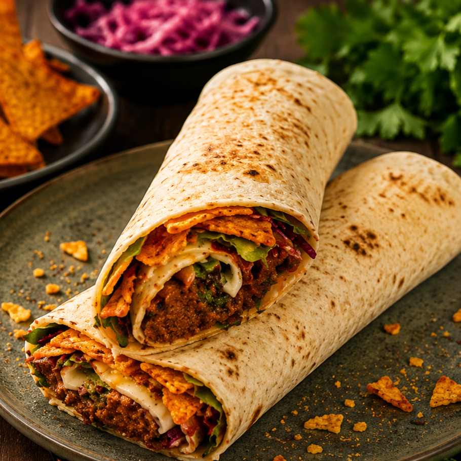 Doritoslu Dürüm